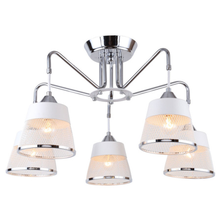 Люстры на штанге — Люстра на штанге Lussole LSP-8095 купить в 