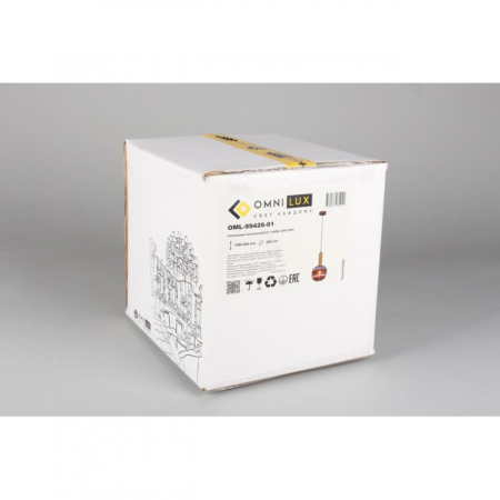 Подвесные светильники — Подвесной светильник Omnilux OML-99426-01 купить в 