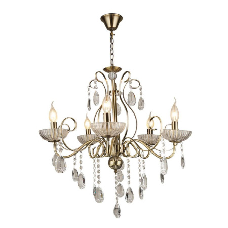 Люстры подвесные — Подвесная люстра Seven Fires Brendola 66421.01.05.05 купить в 