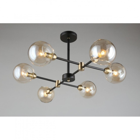 Люстры на штанге — Люстра на штанге Omnilux OML-94207-06 купить в 