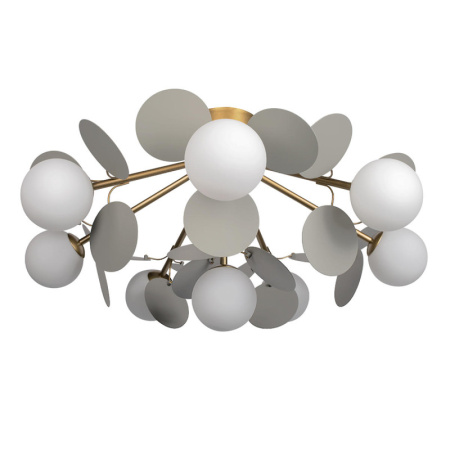 Люстры накладные — Накладная люстра LOFT IT 10008/8C Grey купить в 