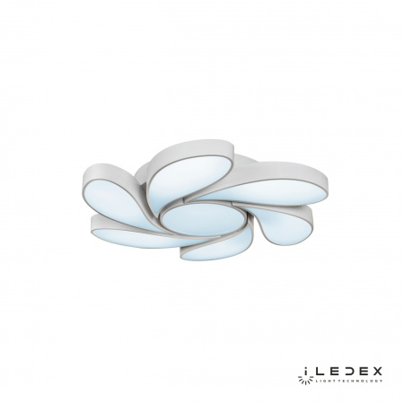 Потолочные светильники — Потолочная люстра iLedex Flower 72W WH купить в  Потолочные светильники — Потолочная люстра iLedex Flower 72W WH купить в