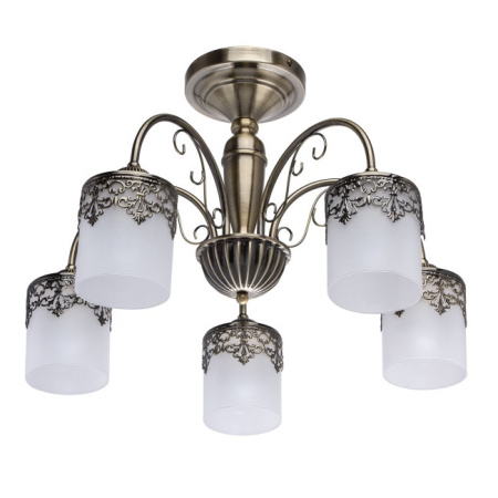 Люстры на штанге — Люстра на штанге DeMarkt 220010505 купить в 