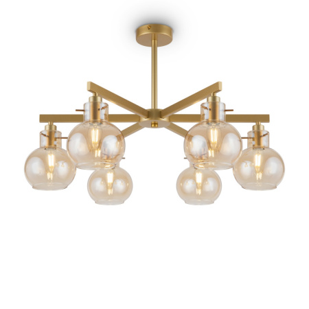 Люстры на штанге — Люстра на штанге Freya FR5183PL-06G купить в 