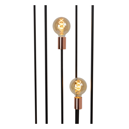 Торшеры и напольные светильники — Торшер LUCIDE 08724/03/30 купить в 