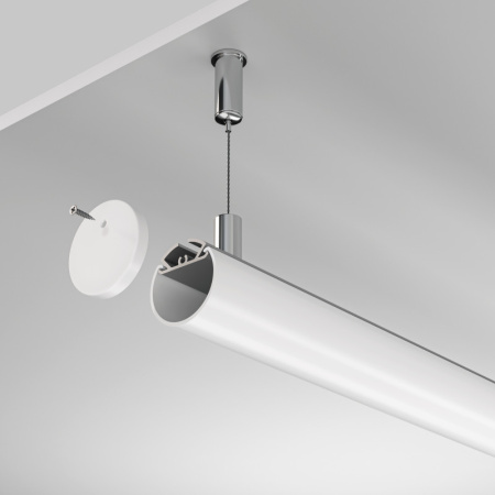 Профили для светодиодных лент — Профиль Maytoni Technical ALM-D30-S-2M купить в 