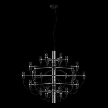 Люстры подвесные — Подвесная люстра LOFT IT 10196/800 Chrome купить в 