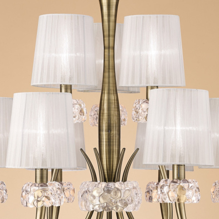 Люстры подвесные — Подвесная люстра Mantra 4730 купить в 