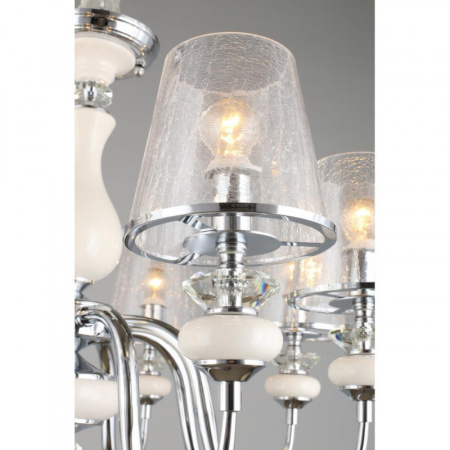 Люстры подвесные — Подвесная люстра Omnilux OML-84603-08 купить в 