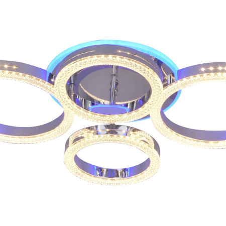 Потолочные люстры — Потолочная люстра Seven Fires Loyano SF7069/5C-CR-RGB купить в 