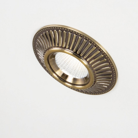 Встраиваемые точечные светильники — Встраиваемый светильник Citilux CLD042NW3 купить в 