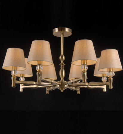 Потолочные люстры — 42415/8 бронза купить в 