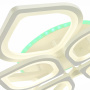Люстры накладные — Накладная люстра EVOLED SLE501052-08RGB купить в  Люстры накладные — Накладная люстра EVOLED SLE501052-08RGB купить в