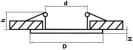 Встраиваемые точечные светильники — Встраиваемый светильник Lightstar 002250 купить в  Встраиваемые точечные светильники — Встраиваемый светильник Lightstar 002250 купить в