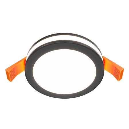 Встраиваемые точечные светильники — Встраиваемый светильник Maytoni Technical DL303-L7B4K купить в 