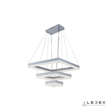 Подвесные светильники — Подвесная люстра iLedex Twins D0319-3 (200x400x600) WH купить в  Подвесные светильники — Подвесная люстра iLedex Twins D0319-3 (200x400x600) WH купить в