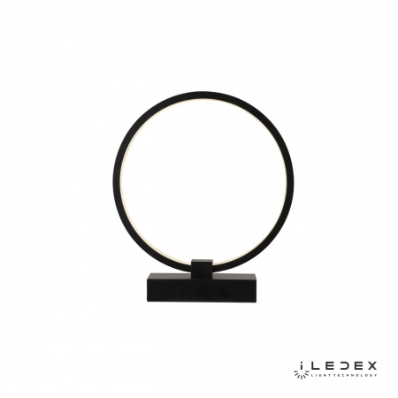 Настольные лампы — Настольный светильник iLedex Axis 8137-250-T 15W WH 4000K BK купить в  Настольные лампы — Настольный светильник iLedex Axis 8137-250-T 15W WH 4000K BK купить в