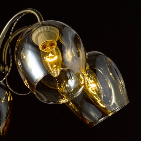 Люстры подвесные — Подвесная люстра DeMarkt 450019905 купить в 