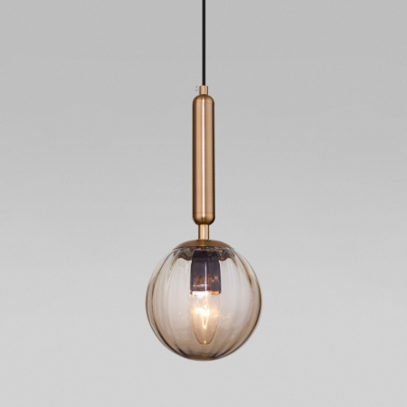 Подвесные светильники — Подвесной светильник Eurosvet 50208/1 янтарный купить в 