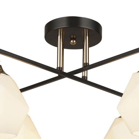 Потолочные люстры — Потолочная люстра Seven Fires Turin 66586.01.15.04 купить в 