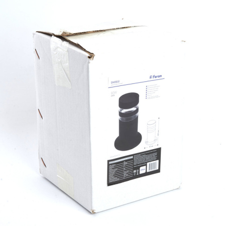 Низкие уличные фонари — Садово-парковый светильник Feron 48342 купить в 