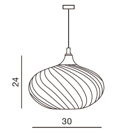 Подвесные светильники — Подвесной светильник Azzardo Cindy AZ0457 купить в 