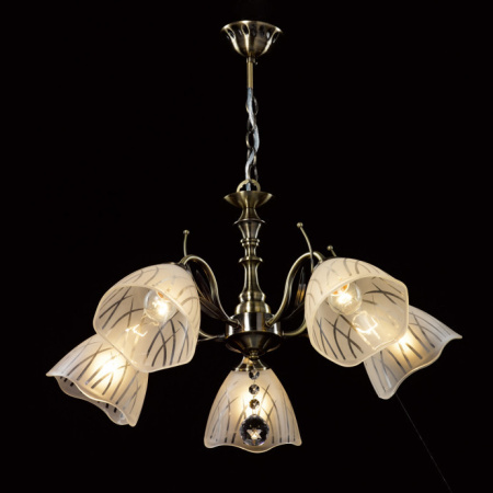 Люстры подвесные — Подвесная люстра DeMarkt 450019605 купить в 