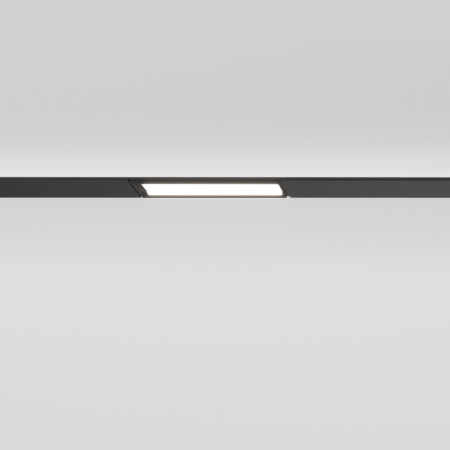 Трековые светильники — Светильник на шине Elektrostandard Slim Magnetic WL01 Трековый светильник 6W 4200K (черный) 850 купить в 