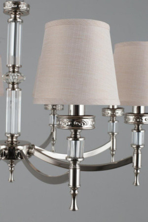 Люстры подвесные — Подвесная люстра Omnilux OML-87203-08 купить в 