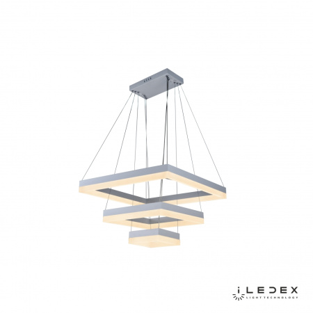 Подвесные светильники — Подвесная люстра iLedex Twins D0319-3 (200x400x600) WH купить в  Подвесные светильники — Подвесная люстра iLedex Twins D0319-3 (200x400x600) WH купить в