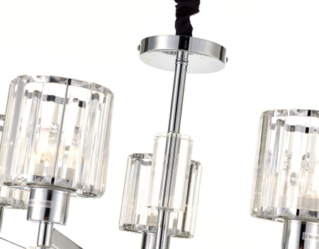 Люстры подвесные — Подвесная люстра Escada Premium Line 691/5S (Chrome) купить в  Люстры подвесные — Подвесная люстра Escada Premium Line 691/5S (Chrome) купить в