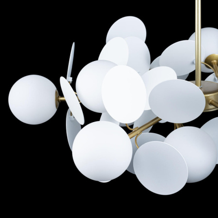 Люстры на штанге — Люстра на штанге LOFT IT 10008/12 white купить в 