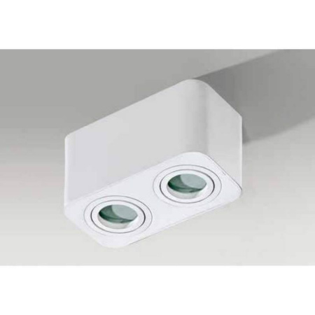 Накладные светильники — Потолочный светильник Azzardo Brant 2 Square IP44 AZ2823 купить в 