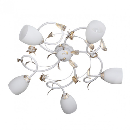 Люстры накладные — Накладная люстра Vitaluce V1538/5PL купить в 