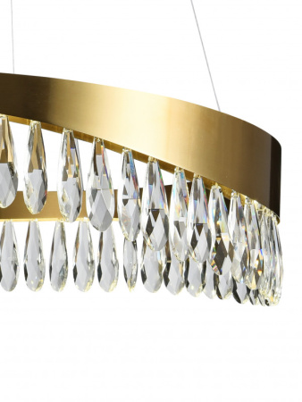 Люстры подвесные — Подвесная люстра Natali Kovaltseva LED LAMPS 81356 GOLD SATIN купить в  Люстры подвесные — Подвесная люстра Natali Kovaltseva LED LAMPS 81356 GOLD SATIN купить в