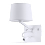 Настенные бра — Бра ARTE Lamp A1056AP-2WH купить в  Настенные бра — Бра ARTE Lamp A1056AP-2WH купить в