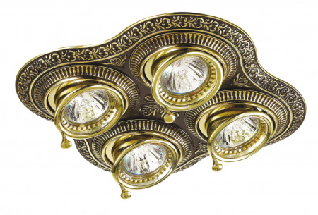 Встраиваемые точечные светильники — Встраиваемый светильник Novotech 370180 купить в 