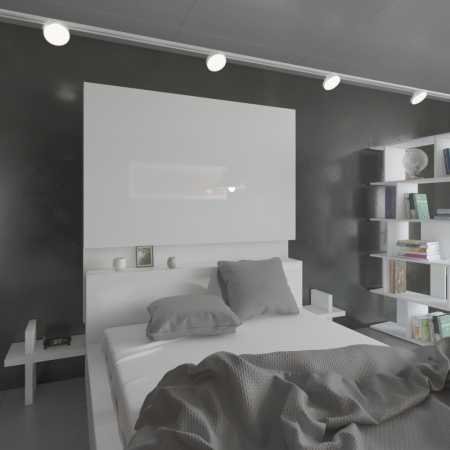 Трековые светильники — Светильник на шине Elektrostandard Pila белый 12W 4200K (85078/01) однофазный купить в 