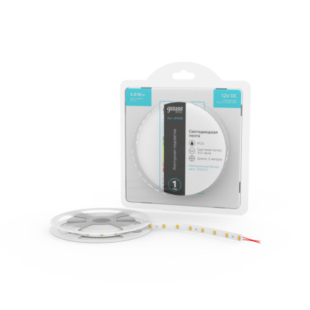 Светодиодные ленты — Лента Gauss BT006 купить в 