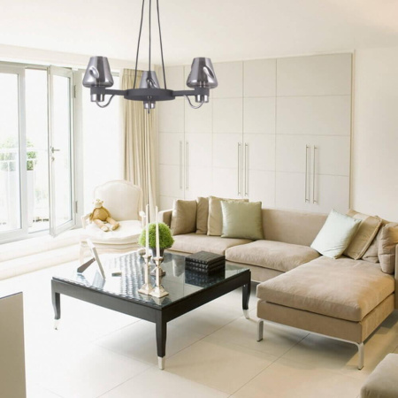 Люстры подвесные — Подвесная люстра Lumien Hall Кеннет 33071.01.80.03 купить в 