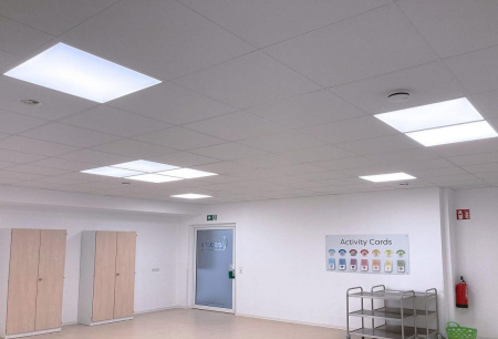 Светодиодные панели — Потолочный светодиодный светильник Deko-Light Flex 100078 купить в 