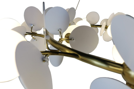 Люстры подвесные — Подвесная люстра Zortes ZRS.01201.18 купить в  Люстры подвесные — Подвесная люстра Zortes ZRS.01201.18 купить в