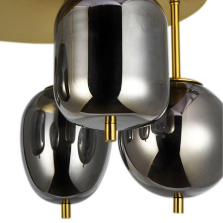 Люстры накладные — Накладная люстра ARTE Lamp A2231PL-5PB купить в  Люстры накладные — Накладная люстра ARTE Lamp A2231PL-5PB купить в
