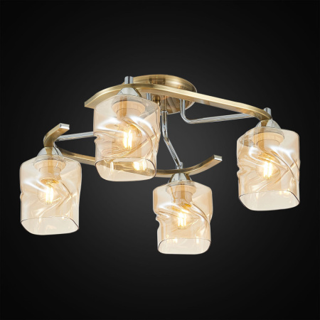 Люстры накладные — Накладная люстра Citilux CL170142 купить в 