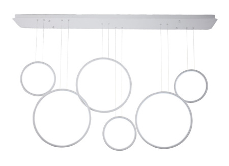 Подвесные светильники — Подвесной светильник Donolux S111024/6 180W White купить в 