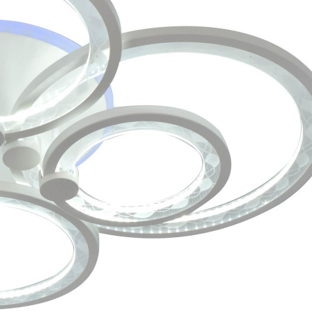 Потолочные люстры — Потолочная люстра Seven Fires Floki SF7053/7C-WT-RGB купить в 