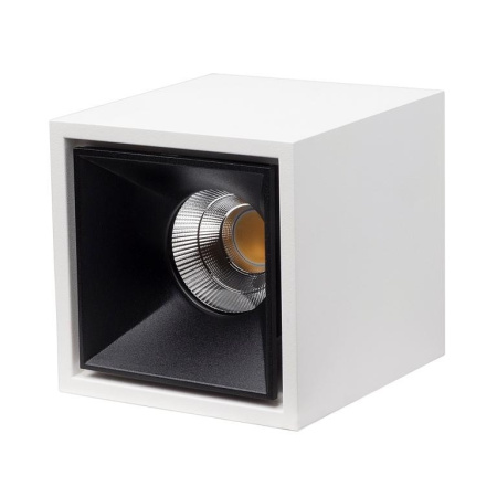 Накладные точечные светильники — Накладной светильник LeDron KUBING White/Black купить в  Накладные точечные светильники — Накладной светильник LeDron KUBING White/Black купить в