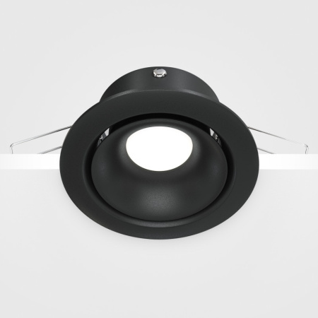 Встраиваемые точечные светильники — Встраиваемый светильник Maytoni Technical DL030-2-01B купить в 