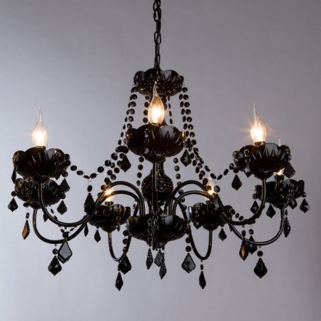 Люстры подвесные — Подвесная люстра ARTE Lamp A8918LM-7BK купить в  Люстры подвесные — Подвесная люстра ARTE Lamp A8918LM-7BK купить в