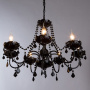 Люстры подвесные — Подвесная люстра ARTE Lamp A8918LM-7BK купить в  Люстры подвесные — Подвесная люстра ARTE Lamp A8918LM-7BK купить в